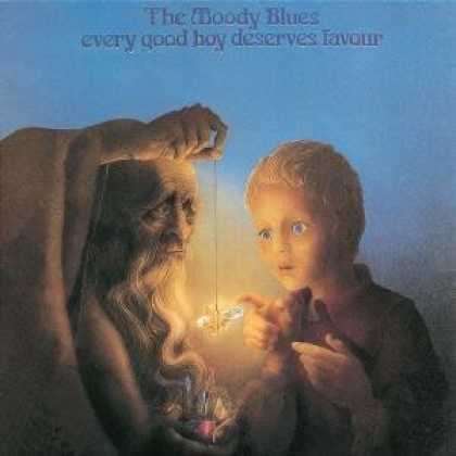 Bestselling Music (2007) - Every Good Boy Deserves Favour by The Moody Blues