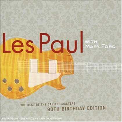 Bestselling Music (2007) - The Best of the Capitol Masters: 90th Birthday Edition by Les Paul & Mary Ford
