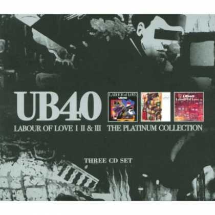 Bestselling Music (2007) - Labour of Love I II & III: The Platinum Collection by UB40