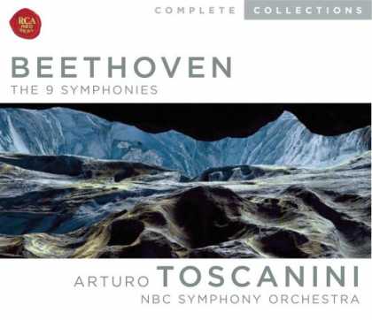 Bestselling Music (2007) - Ludwig van Beethoven: The 9 Symphonies - Arturo Toscanini / NBC Symphony Orchest