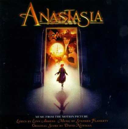 Bestselling Music (2007) - Anastasia: Music From The Motion Picture (1997 Version) by David Newman