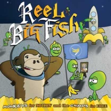 Bestselling Music (2007) - Monkeys for Nothin' and the Chimps for Free by Reel Big Fish