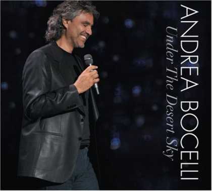 Bestselling Music (2007) - Andrea Bocelli: Under the Desert Sky [DVD Included] by Andrea Bocelli
