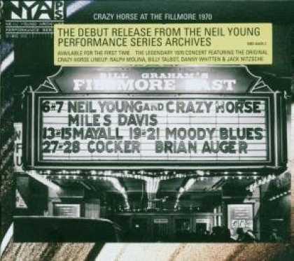 Bestselling Music (2007) - Live at the Fillmore East by Neil Young and Crazy Horse