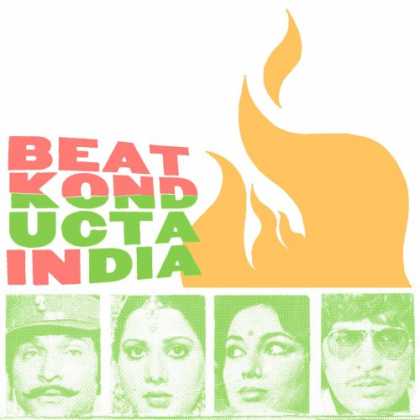 Bestselling Music (2007) - Beat Konducta Vol. 3-4: In India by Madlib