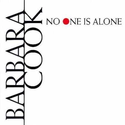 Bestselling Music (2007) - No One Is Alone by Barbara Cook