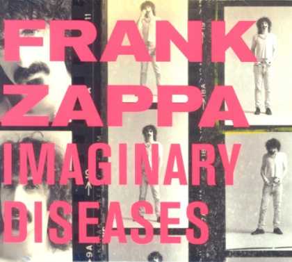 Bestselling Music (2007) - Imaginary Diseases by Frank Zappa