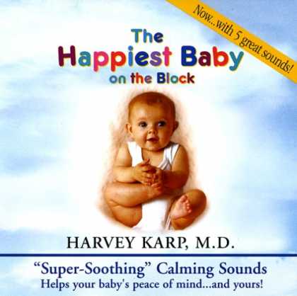 Bestselling Music (2007) - The Happiest Baby on the Block New "Super Soothing" Calming Sounds CD (now ... w