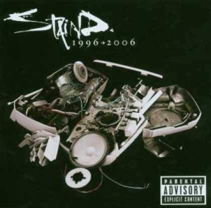 Bestselling Music (2007) - 1996-2006 The Singles by Staind