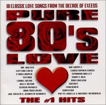 Bestselling Music (2007) - Pure 80's Love: The #1 Hits by Various Artists