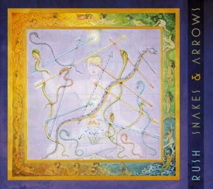 Bestselling Music (2007) - Snakes & Arrows by Rush