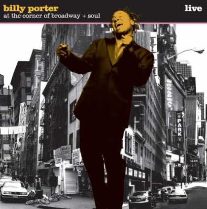 Bestselling Music (2007) - At the Corner of Broadway + Soul by Billy Porter