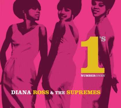 Bestselling Music (2007) - The #1's (Eco-Friendly Packaging) by Diana Ross & The Supremes