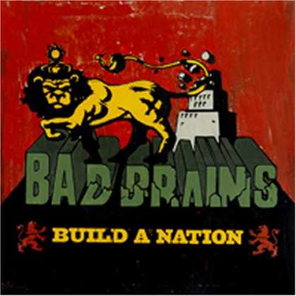 Bestselling Music (2007) - Build a Nation by Bad Brains