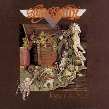 Bestselling Music (2007) - Toys in the Attic by Aerosmith