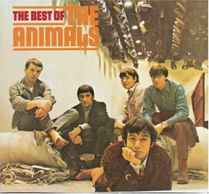 Bestselling Music (2007) - Best of the Animals by The Animals