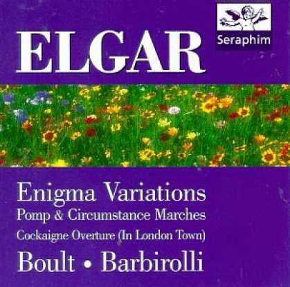 Bestselling Music (2007) - Elgar: Pomp & Circumstance Marches; Enigma Variations; Cockaigne Overture
