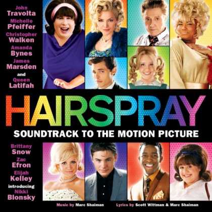 Bestselling Music (2007) - Hairspray (Soundtrack to the Motion Picture)