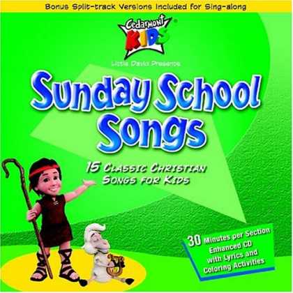 Bestselling Music (2007) - Sunday School Songs by Cedarmont Kids