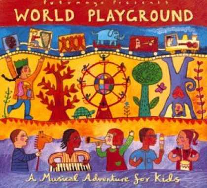 Bestselling Music (2007) - World Playground by Various Artists