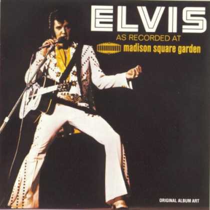 Bestselling Music (2007) - Elvis as Recorded at Madison Square Garden by Elvis Presley
