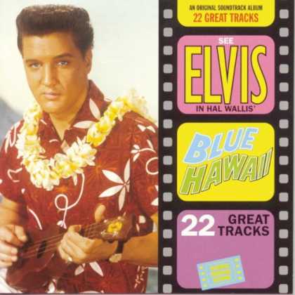 Bestselling Music (2007) - Blue Hawaii by Elvis Presley