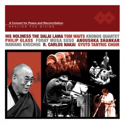 Bestselling Music (2007) - Healing the Divide: A Concert for Peace and Reconciliation by Dalai Lama