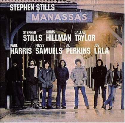 Bestselling Music (2007) - Manassas by Stephen Stills