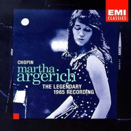 Bestselling Music (2007) - Martha Argerich Plays Chopin: The Legendary 1965 Recording by Martha Argerich