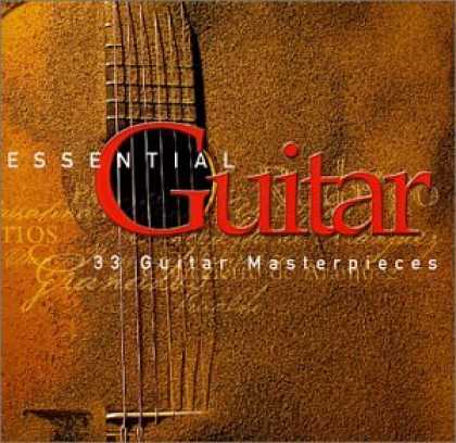 Bestselling Music (2007) - Essential Guitar: 33 Guitar Masterpieces