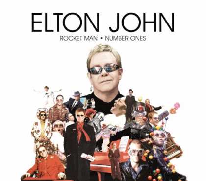 Bestselling Music (2007) - Rocket Man: Number Ones [CD/DVD Package] by Elton John