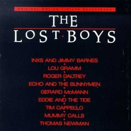 Bestselling Music (2007) - The Lost Boys: Original Motion Picture Soundtrack by Various Artists