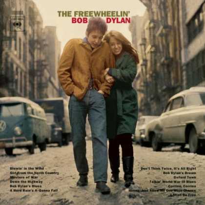 Bestselling Music (2007) - The Freewheelin' Bob Dylan by Bob Dylan