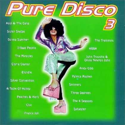 Bestselling Music (2007) - Pure Disco, Vol. 3 by Various Artists
