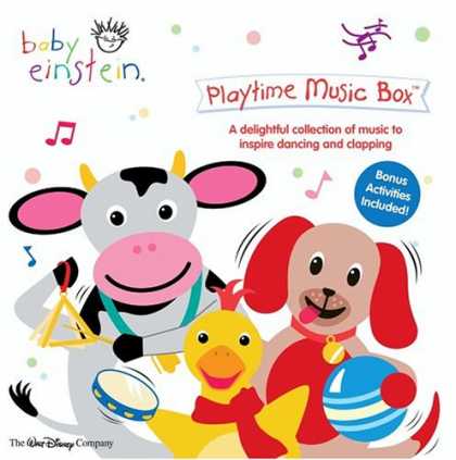 Bestselling Music (2007) - Baby Einstein: Playtime Music Box
