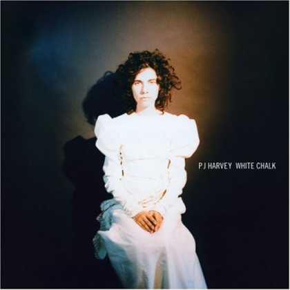 Bestselling Music (2007) - White Chalk by PJ Harvey