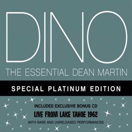 Bestselling Music (2007) - Dino: The Essential Dean Martin (Special Platinum Edition) by Dean Martin