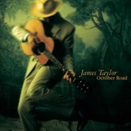 Bestselling Music (2007) - October Road by James Taylor