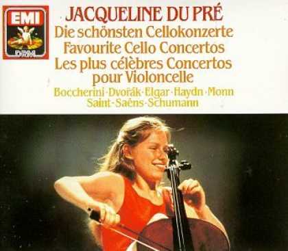 Bestselling Music (2007) - Jacqueline du Pre - Favourite Cello Concertos ~ Boccherini, Dvorak, Elgar, Haydn
