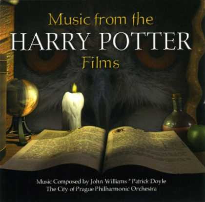 Bestselling Music (2007) - Music from the Harry Potter Films