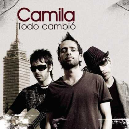 Bestselling Music (2007) - Todo CambiÃ³ by Camila