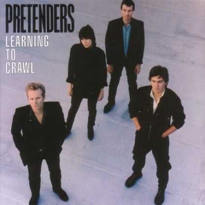 Bestselling Music (2007) - Learning to Crawl by Pretenders