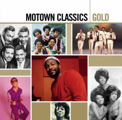 Bestselling Music (2007) - Motown Classics: Gold by Various Artists