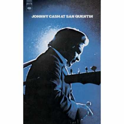 Bestselling Music (2007) - At San Quentin by Johnny Cash