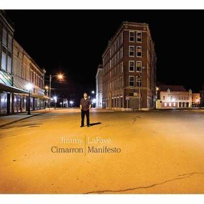 Bestselling Music (2007) - Cimarron Manifesto by Jimmy LaFave