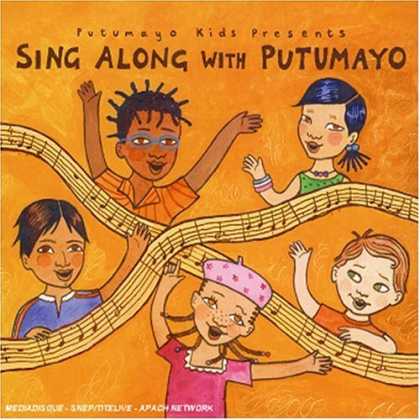 Bestselling Music (2007) - Putumayo Kids Presents: Sing Along With Putumayo by Various Artists