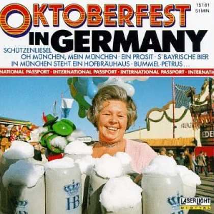 Bestselling Music (2007) - Oktoberfest in Germany by Various Artists