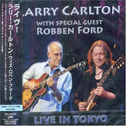 Bestselling Music (2007) - Live! With Robben Ford by Larry Carlton