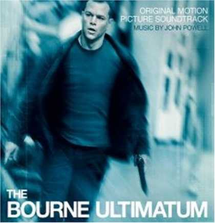 Bestselling Music (2007) - The Bourne Ultimatum