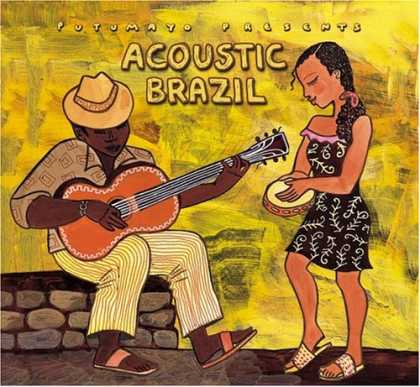 Bestselling Music (2007) - Putumayo Presents: Acoustic Brazil by Various Artists